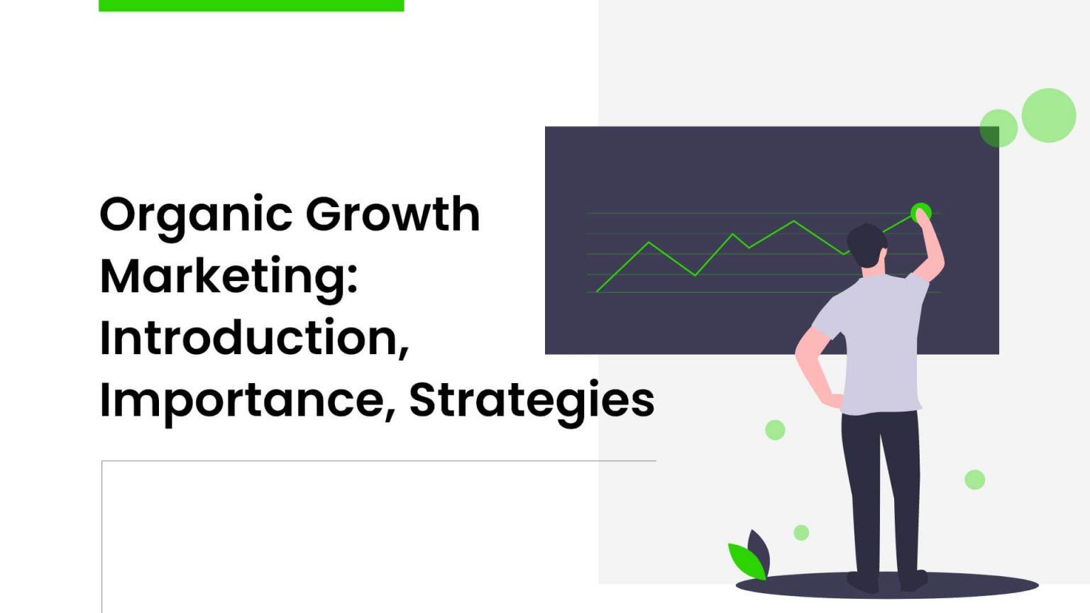 Organic Growth Marketing: Introduction, Importance, Strategies